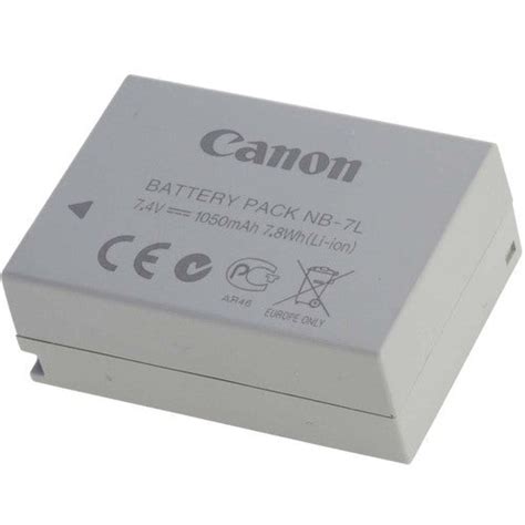 Canon Battery Pack Nb 7l Sea Tech Ltd