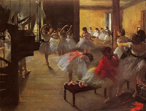 The Dancing Class 1871