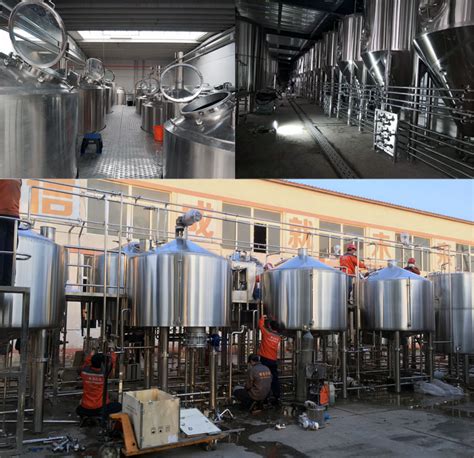 L Craft Beer Brewing Equipment Products Shandong Zunhuang