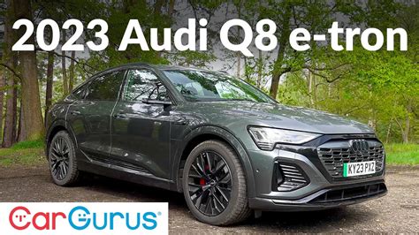 Audi Q8 E Tron Sportback Audis Electric Luxury Suv Has A New Name