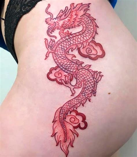 Lista 98 Foto Tatuajes De Dragones Para Mujer En La Pierna Actualizar