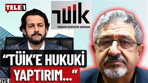 TÜİK Başkanı Erhan Çetinkaya Ceza Alacak Mı Ekonomist Aziz Konukman