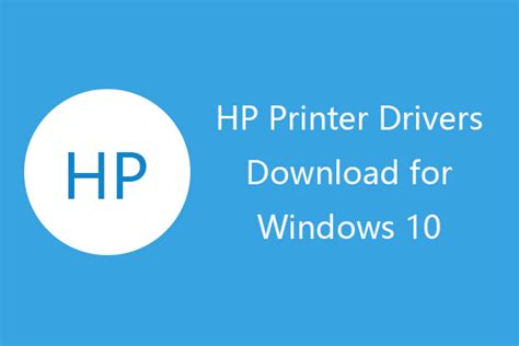 HP Printer Drivers Download for Windows 10 – 4 Ways - MiniTool