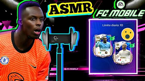 Abrimos Sobres De Jugadores Asmr Jugando Fc Mobile Youtube