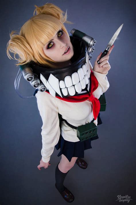 Toga Himiko My Hero Academia By Kinpatsu Cosplay On Deviantart