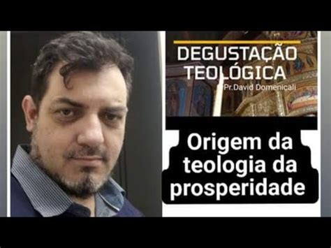 Teologia Da Prosperidade Pr David Domenicali Programa Momento