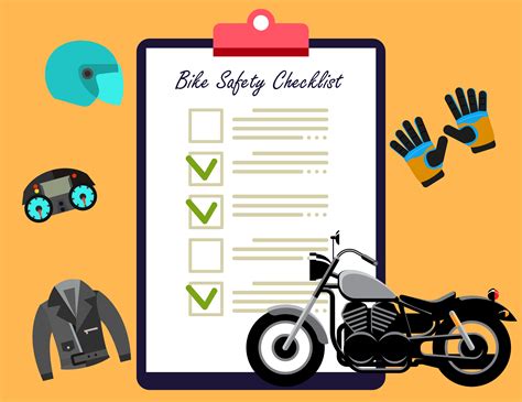 Free Bike Safety Checklist Template - Word | PDF | Google Docs