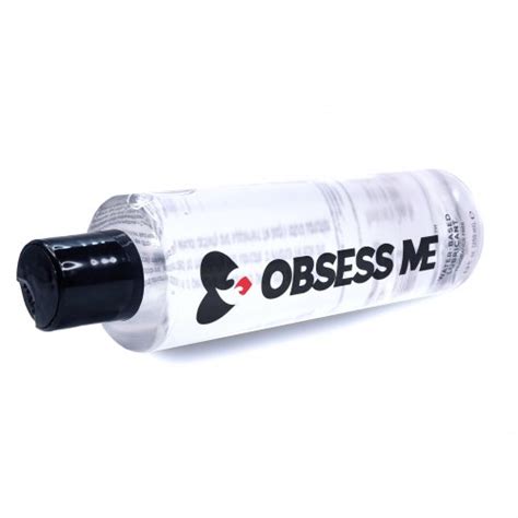 Obsess Me Water Based Lubricant Lube Oz Sex Toy HotMovies