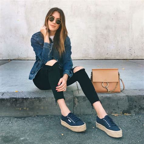 How To Style Platform Sneakers The Trend Thats Taking Over Woman Of Style And Substance