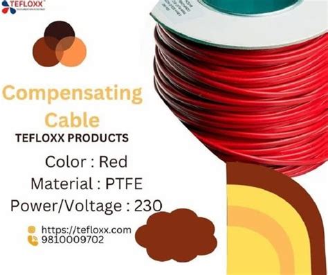 Strand Or Solid Ptfe Compensating Cable Thermocouple Type K Type At