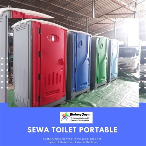 Sewa Toilet Portable Pancoran Jakarta Murah Bersih Dan Praktis