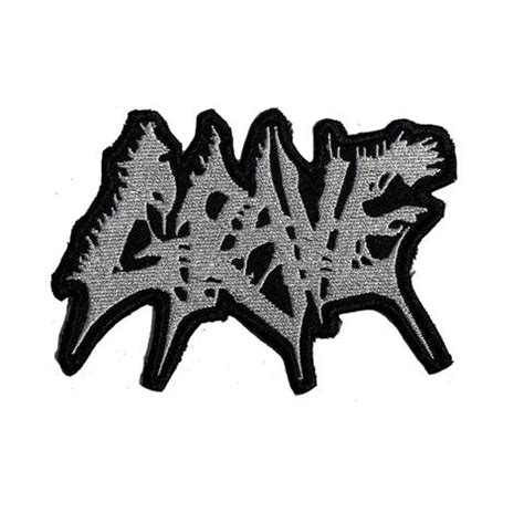 Grave "Logo White" Patch – tandangstore