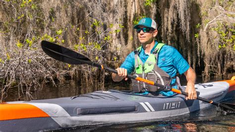 Decathlon Itiwit X500 Inflatable Kayak Review In4adventure