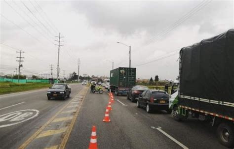 Motociclista Falleció En Accidente De Tránsito En La Vía Funza Siberia Noticiero La Ruta De