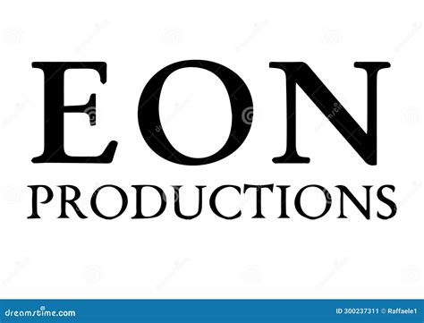 EON Productions Logo Royalty-Free Stock Photography | CartoonDealer.com ...