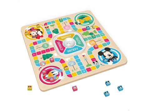 Jogo Did Tico Woomax De Ludo E Ganso De Madeira Disney Worten Pt