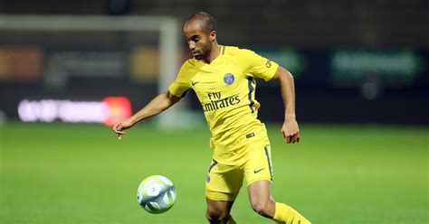 Psg Mercato Man United Lucas Moura Annonce Son Prochain D Part