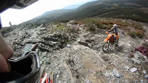 Dirt bike hill climb Trilho da Impossível 03 04 2011 02 GoPro HD