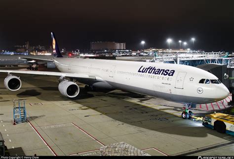 D Aihy Lufthansa Airbus A Photo By Henry Chow Id