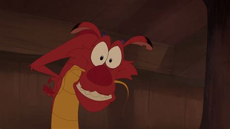 Image Mushu Close Up Disney Wiki Fandom Powered By Wikia