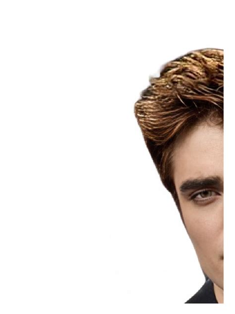 Edward Cullen Cutout | PDF