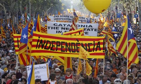 Scotland Got Its Referendum But All Catalonia Gets Is Threats And Repression