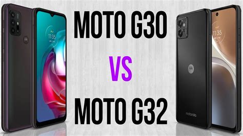 Moto G30 Vs Moto G32 Comparativo YouTube