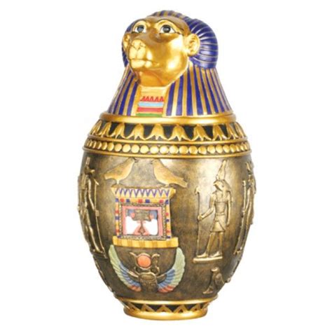 Egyptian Hapi Canopic Jar Egipto Antiguo Arte Del Antiguo Egipto