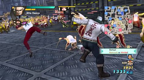 One Piece Pirate Warriors 3 Smoker Vs Kuzan YouTube