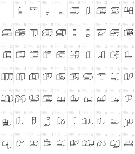 Compression Regular Font