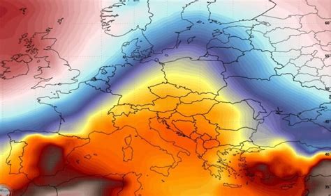 Oslobođenje Sve je sprženo Nova prognoza meteorologa razočarala