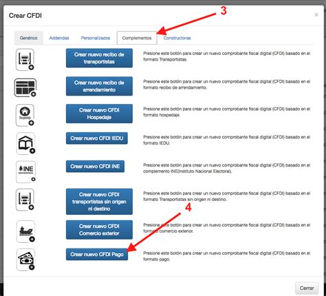 Complemento De Pago Sat Recibo Electrónico De Pagos