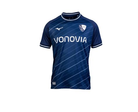 Mizuno Vfl Bochum Trikot Home Blau F Fanartikel Fanshop