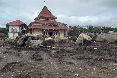 Percepatan Penanganan Banjir Lahar Dingin Kolaborasi Bnpb Bmkg Dan