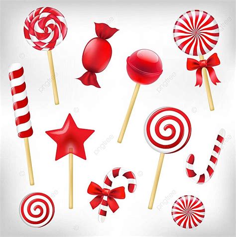 Candy Set Illustration Objects Caramel Vector Illustration Objects Caramel Png And Vector