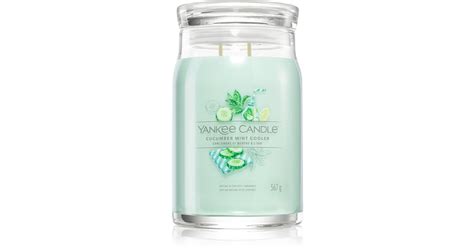 Yankee Candle Cucumber Mint Cooler Duftkerze Signature Notino