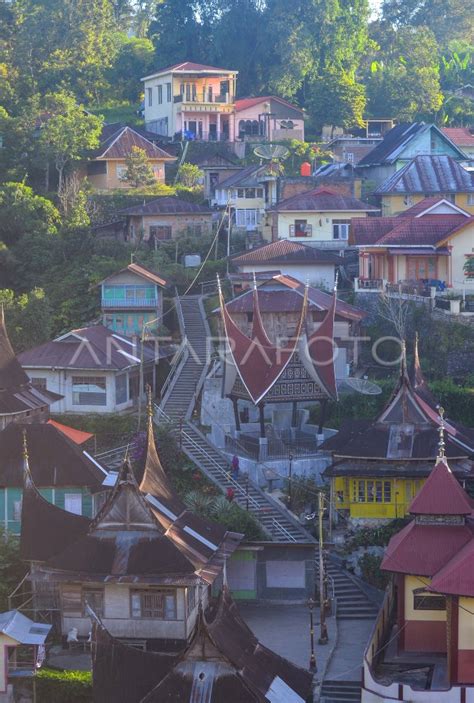 Penataan Desa Wisata Pariangan Di Tanah Datar ANTARA Foto