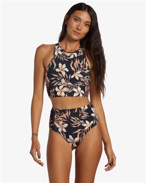Coral Gardeners Braguita De Bikini Alta En La Cadera Para Mujer Billabong