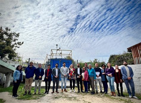 Compromiso Ambiental Inauguraci N De Una Estaci N De Monitoreo De