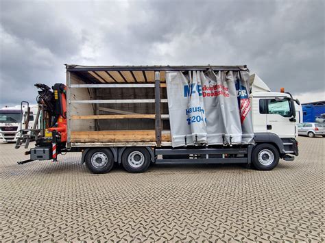 Man Tgs 26360 6x2 2 Ll Sel Trucks Used Trucks From Germany Fast