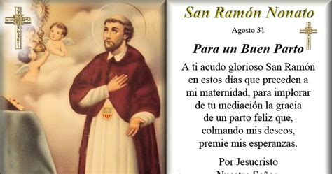 Rincón de la Oración Estampas Oraciones de San Ramón Nonato