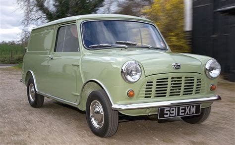 1962 Morris Mini Minor Van Mini Van Mini Cooper Classic Classic Mini