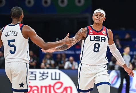 Coupe du monde de basket 2023 lEspagne et les États Unis réussissent