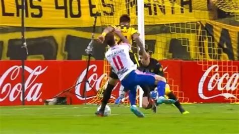 La Auf Dio A Conocer Audios Y Video Del Var En El Cl Sico Pe Arol