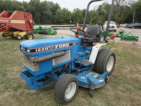 1994 Ford 1220 Tractors Compact 1 40hp John Deere Machinefinder