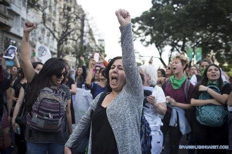 Marcha En El Marco Del Denominado Paro Nacional De Mujeres En