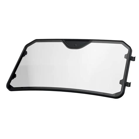 Polaris General Pro Fit Lock Ride Glass Windshield