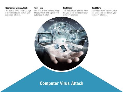 Computer Virus Attack Ppt Powerpoint Presentation Styles Infographics