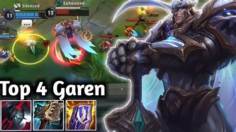 Wild Rift Top 4 Garen VS Camille Baron Lane Gameplay YouTube