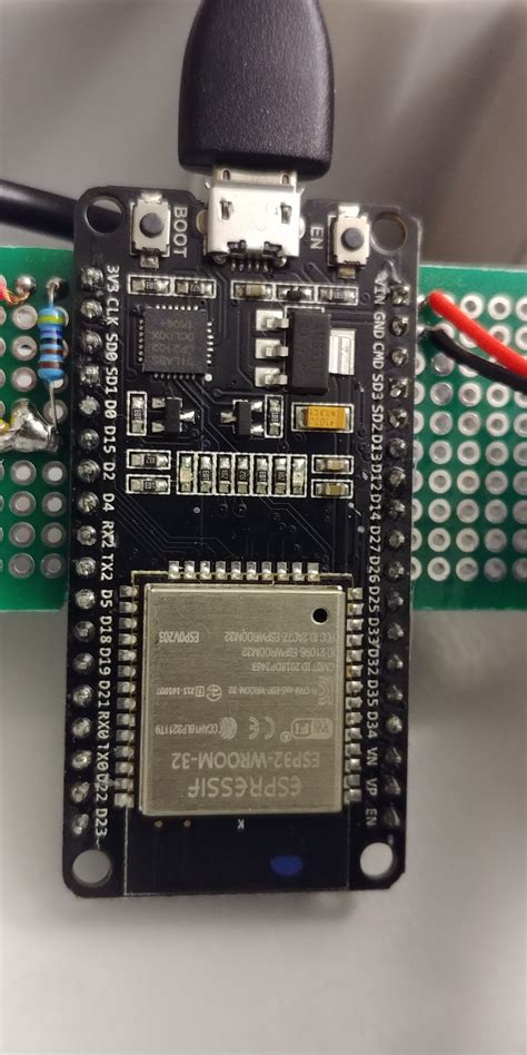 ESP32 WROOM Battery Measuring Monitoring Issue 2158 Espressif